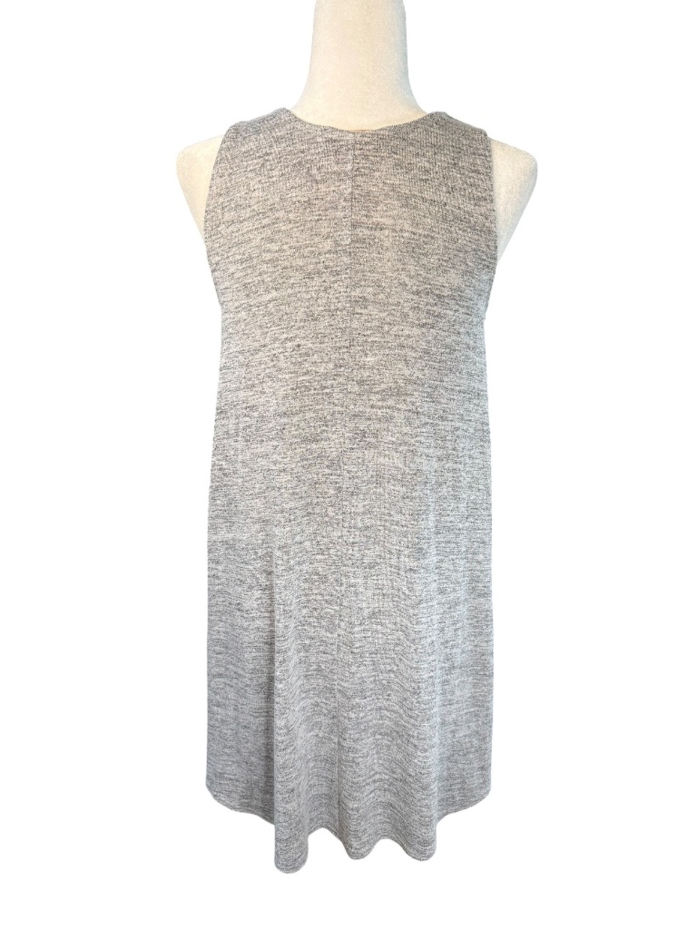 Philosophy Sleeveless Heathered Gray Dress Size Small - Picture 3 of 7
